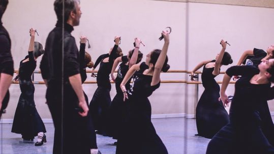 Curso en el Conservatorio Profesional d Danza de Córdoba